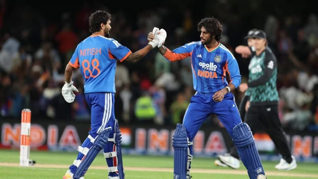 India vs New Zealand 2nd T20: तिलक वर्मा और नीतीश रेड्डी ने पलटा मैच, भारत ने 2-0 से बनाई बढ़त