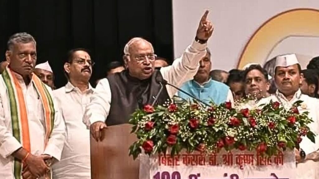 Patna News: मल्लिकार्जुन खरगे के बयान पर थाने पहुंचा मामला, भाजपा नेता ने कोतवाली में दी शिकायत