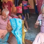 अपने गांव नारायणपुर पहुंचे अभिनेता संजय मिश्रा, जमीन पर बैठकर ग्रामीणों से की मुलाकात, सादगी ने जीता दिल