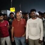 निरसा में तेज रफ्तार बस की टक्कर से 55 वर्षीय जाहिद अंसारी की मौत, मुआवजे की मांग पर सड़क जाम