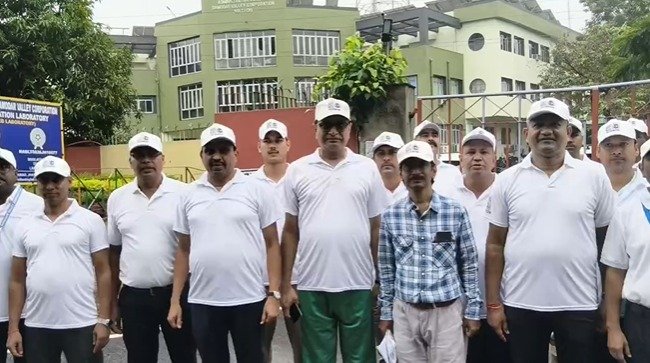 मैथन डैम में राष्ट्रीय एकता दिवस पर वॉकथॉन, सरदार पटेल को दी गई श्रद्धांजलि