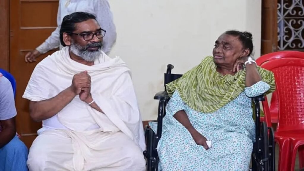 Rupi Soren Death: हेमंत सोरेन की मां रूपी सोरेन का निधन, झारखंड में शोक की लहर