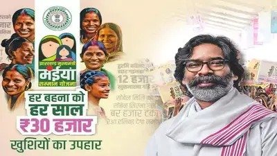 Dhanbad News: दुर्गा पूजा से पहले 3.46 लाख महिलाओं के खाते में पहुंची मंईयां सम्मान योजना की राशि