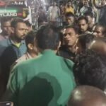 Nirsa NH-19 Jam: विधायक अरूप चटर्जी के धरने के विरोध में सड़क पर बैठे अशोक मंडल, लगा जाम